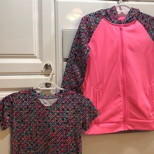Champion Workout Jacket and top